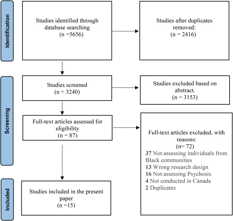 Incidence, Racial Disparities and Factors Related to Psychosis among Black Individuals in Canada: A Scoping Review.