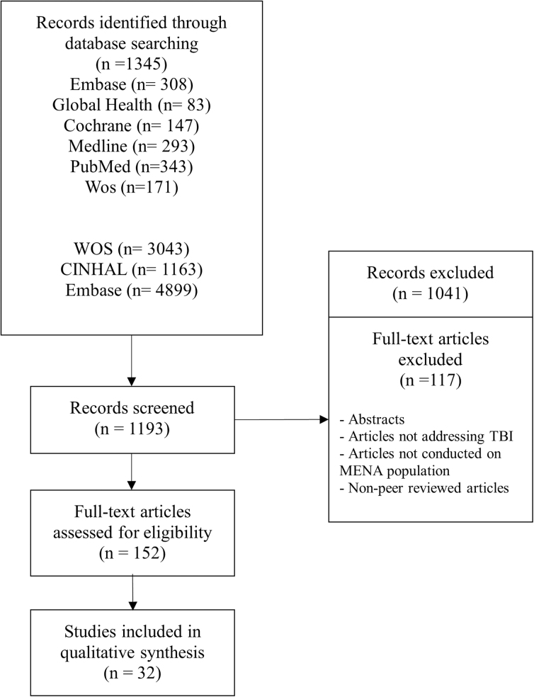 Pediatric Traumatic Brain Injury in the Middle East and North Africa Region: A Systematic Review and Meta-Analysis to Assess Characteristics, Mechanisms, and Risk Factors.