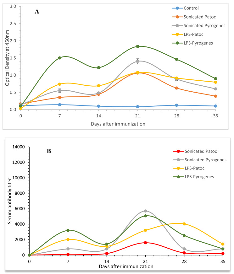 Humoral immune response and changes in peritoneal cell populations in rats immunized against two Leptospira serovars; serovar patoc and serovar pyrogenes.