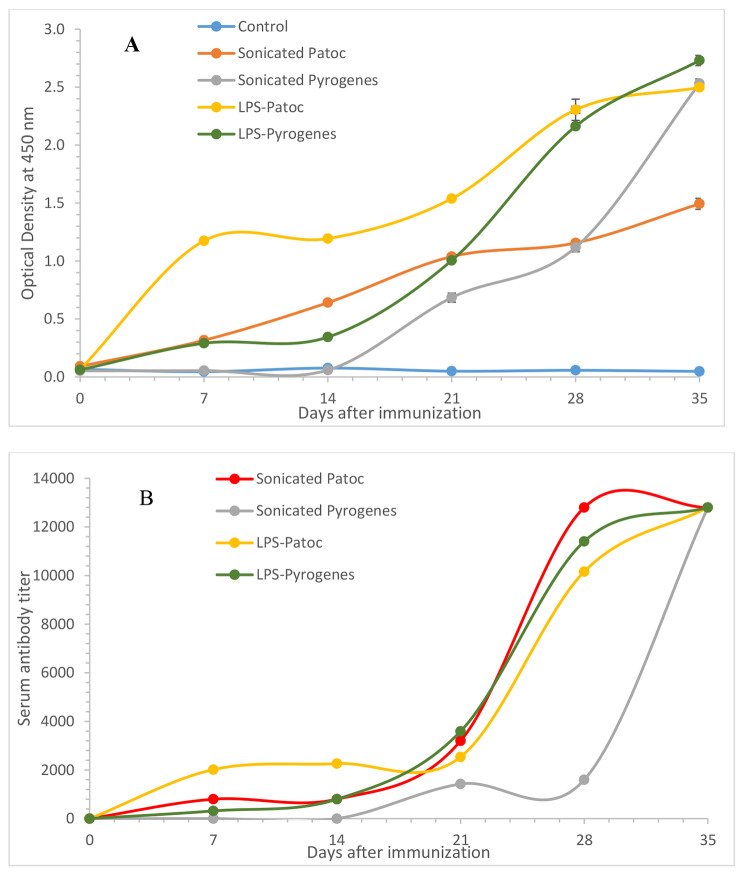 Humoral immune response and changes in peritoneal cell populations in rats immunized against two Leptospira serovars; serovar patoc and serovar pyrogenes.