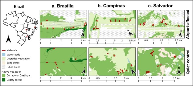 Birds living near airports do not show consistently higher levels of feather corticosterone.