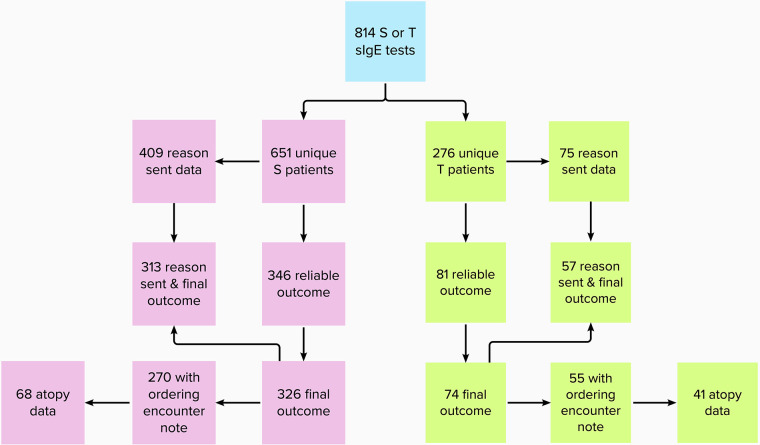 Fruitful or unfruitful: strawberry and tomato specific immunoglobulin E testing at a tertiary pediatric center.