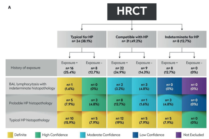 Serum Specific Antibodies Do Not Seem to Have an Additional Role in the Diagnosis of Hypersensitivity Pneumonitis.