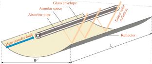 CFD Simulation of Temperature Distribution in a Parabolic Trough Collector