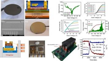 8 A, 200 V normally-off cascode GaN-on-Si HEMT: From epitaxy to double pulse testing