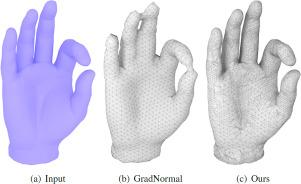 A Region-growing GradNormal Algorithm for Geometrically and Topologically Accurate Mesh Extraction