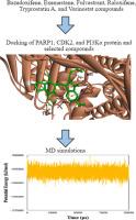 A comparative study of Bazedoxifene, Exemestane, Fulvestrant, Raloxifene, Tryprostatin A, and Vorinostat compounds as potential inhibitors against breast cancer through molecular docking, and molecular dynamics simulation