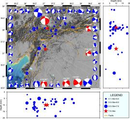 Multiple segmentation and seismogenic evolution of the 6th February 2023 (Mw 7.8 and 7.7) consecutive earthquake ruptures and aftershock deformation in the Maras triple junction region of SE-Anatolia, Turkey