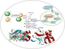 Design, synthesis and SAR of novel 7-azaindole derivatives as potential Erk5 kinase inhibitor with anticancer activity