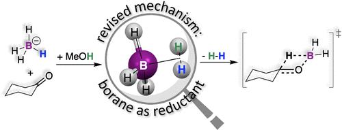 Protonolysis of BH4– Leads to Intermediacy of BH3-σ(H2) That Evolves H2 and Furnishes Borane as the Key Reducing Agent