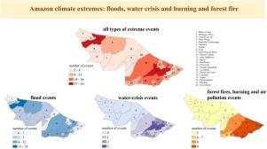 Amazon climate extremes: Increasing droughts and floods in Brazil’s state of Acre