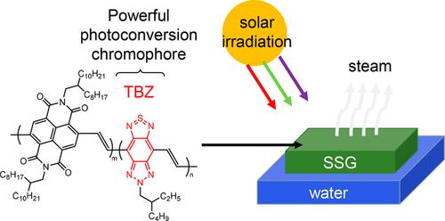 Enhanced Photothermal Property of NDI-Based Conjugated Polymers by Copolymerization with a Thiadiazolobenzotriazole Unit