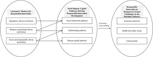 Customers driving a firm's responsible innovation response for grand challenges: A co-active issue-selling perspective