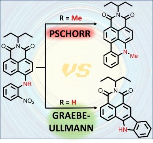 Radical-Formation Management: Towards Aza-Analogues of the Benzothioxanthene Imide