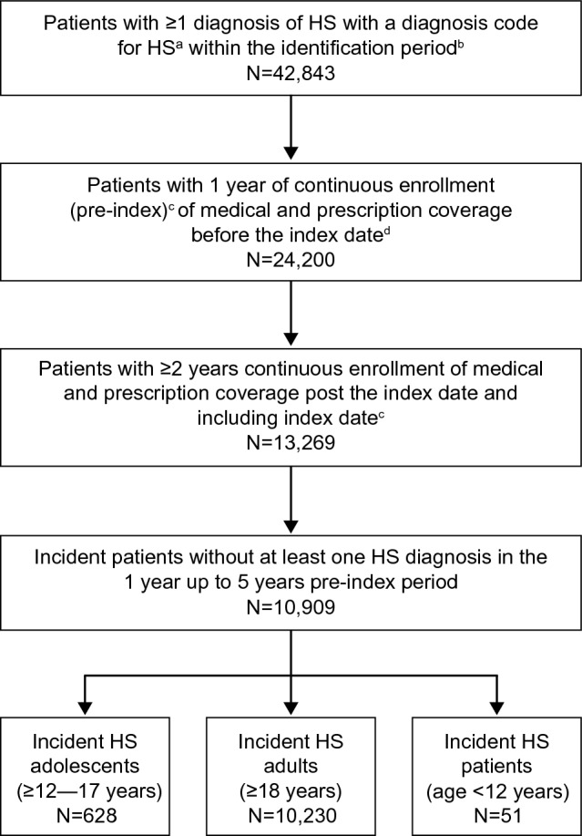 Disease Burden and Treatment Patterns Among US Patients with Hidradenitis Suppurativa: A Retrospective Cohort Study