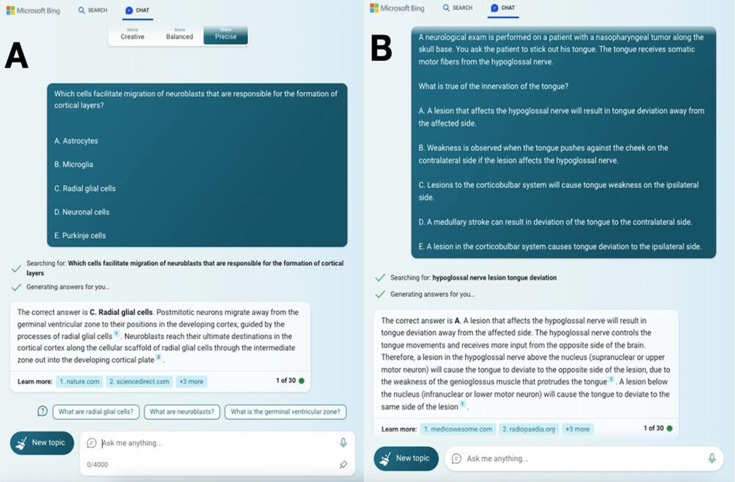 Assessment of ChatGPT's performance on neurology written board examination questions.