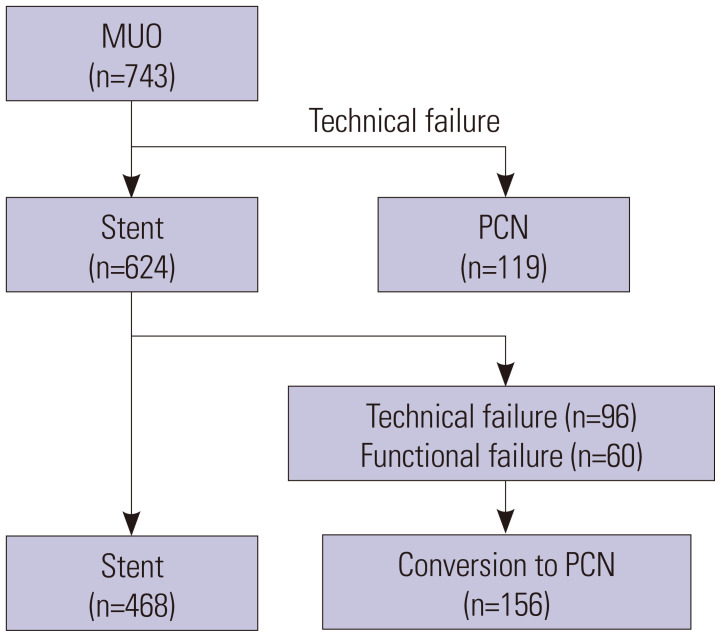 Prediction of Stent Failure for Malignant Ureteral Obstruction in Non-Urological Cancer.