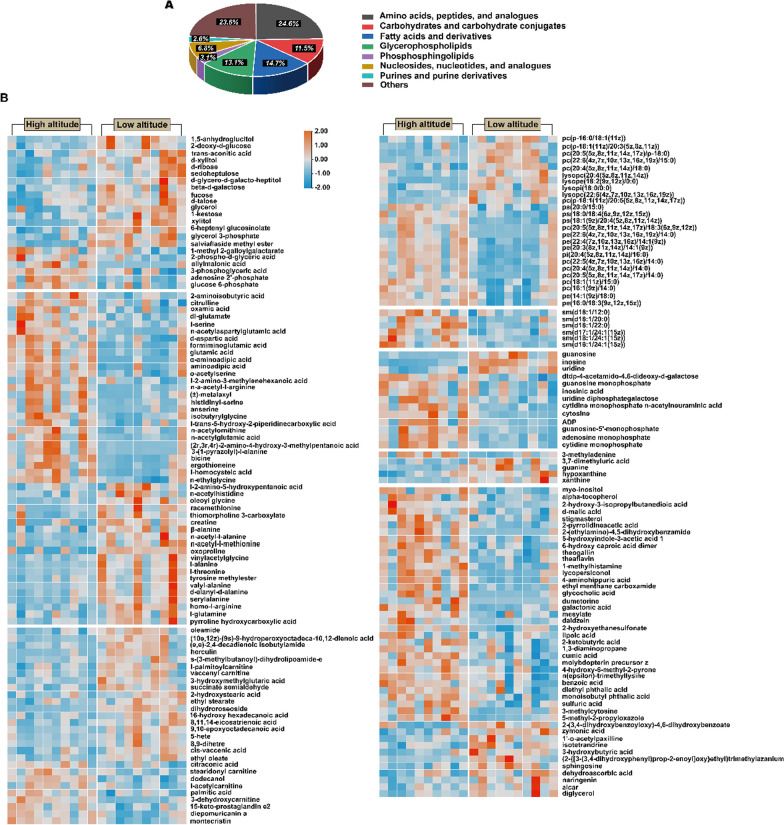 Comparative metabolomics analysis reveals high-altitude adaptations in a toad-headed viviparous lizard, Phrynocephalus vlangalii.