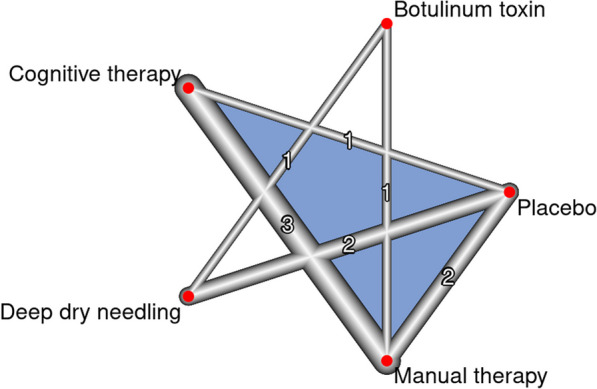 Effectiveness of deep dry needling versus manual therapy in the treatment of myofascial temporomandibular disorders: a systematic review and network meta-analysis.