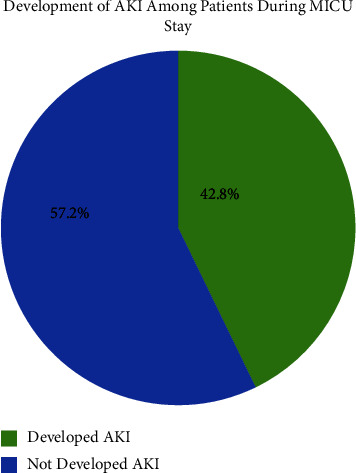 Prevalence and Mortality Rates of Acute Kidney Injury among Critically Ill Patients: A Retrospective Study.