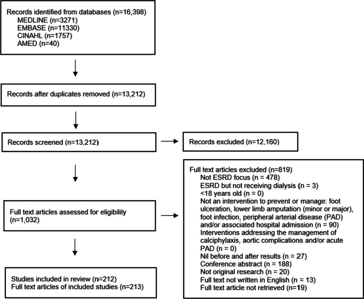 Prevention and management of foot and lower limb health complications in adults undergoing dialysis: a scoping review.