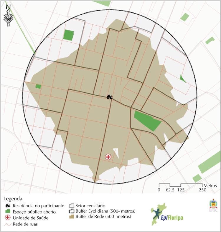 Geocoding processes in cohort studies: methods applied in the EpiFloripa Aging.