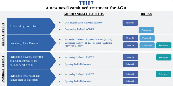 TH07 - A New Novel Topical Treatment for Androgenic Alopecia.