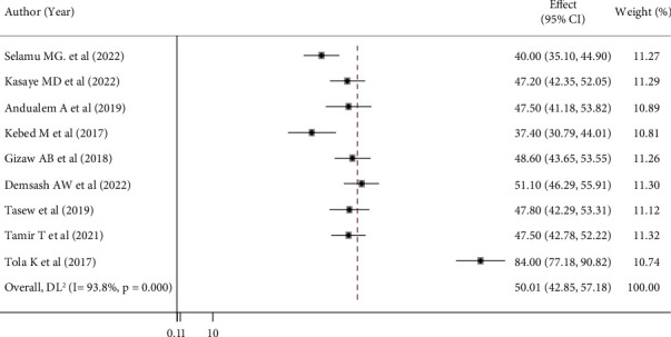 Nursing Documentation Practices and Related Factors in Patient Care in Ethiopia: A Systematic Review and Meta-Analysis.