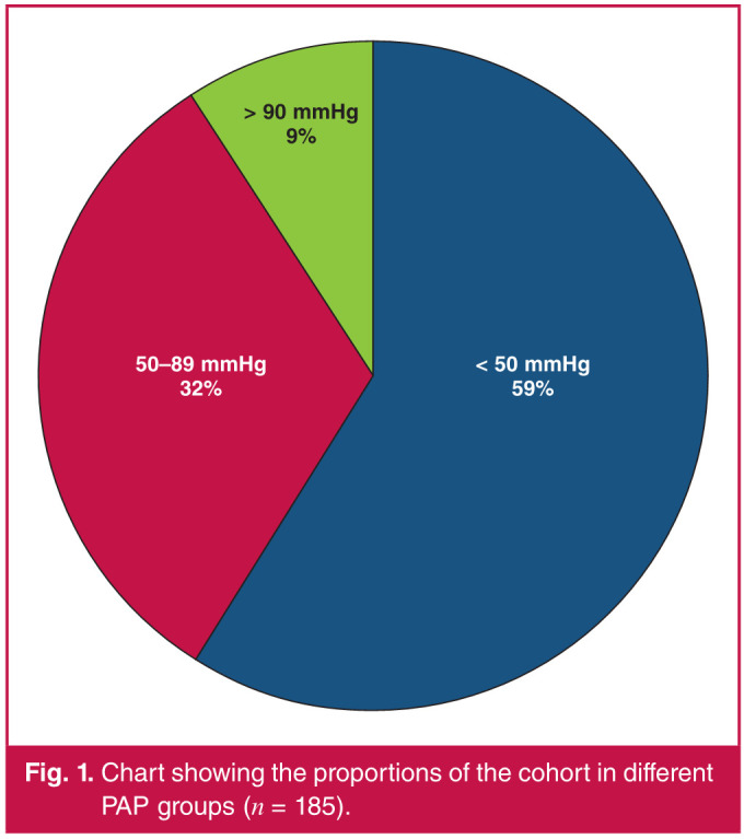 A three-year audit of pregnancy outcomes in women with pulmonary hypertension admitted to the high-risk obstetric unit at Inkosi Albert Luthuli Central Hospital, KwaZulu-Natal, South Africa.