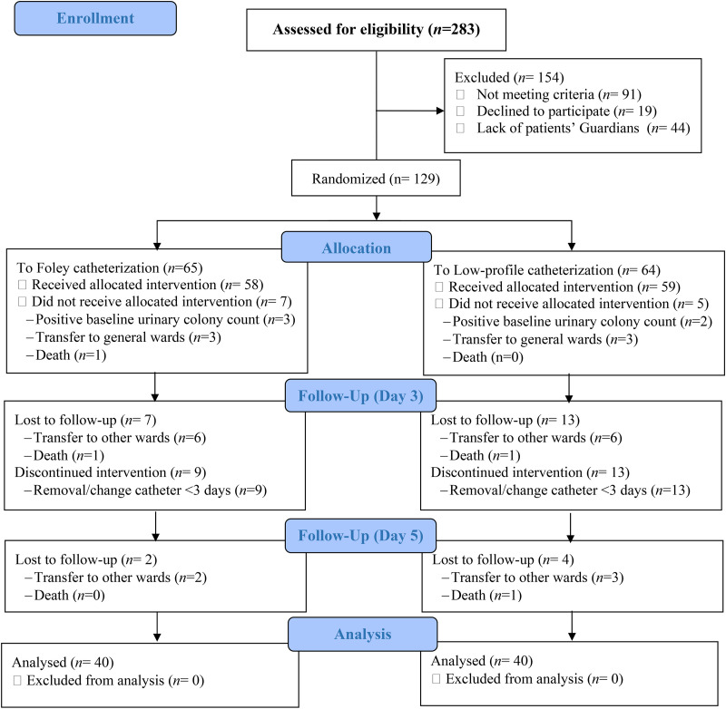 Evaluating the Potential of a New Low-Profile Urinary Catheter in Preventing Catheter-Associated Urinary Tract Infections: A Prospective Randomized Blinded Clinical Trial.