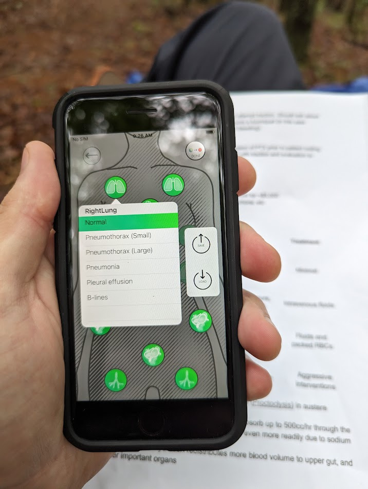High Tech POCUS Education in Remote Environments: An App Review.