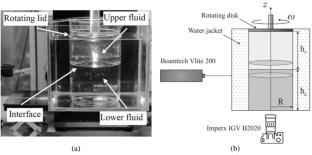 Effect of Rotation on Boundary Conditions at the Interface of Two Immiscible Fluids