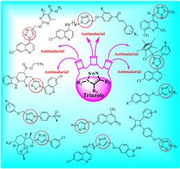 Current development of 1,2,3-triazole derived potential antimalarial scaffolds: Structure- activity relationship (SAR) and bioactive compounds