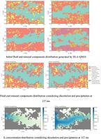 Pore-scale investigation on porous media morphology evolution considering dissolution and precipitation