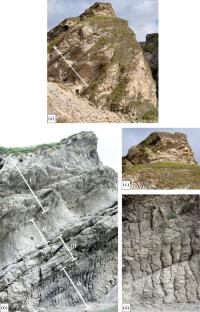 Seismogenic Structures in Sediments of Different Lithological Composition and Their Position in Mesozoic–Cenozoic Sections of the Northern Caucasus