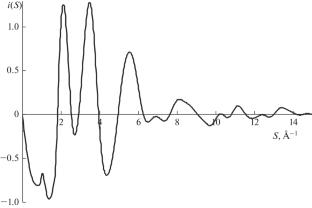 Fragmentary Model of the Atomic Structure of the Ion-Conducting Semiconductor Glass AgGeAsSe3