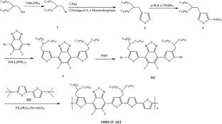 Synthesis and Photoelectric Properties of D-A Conjugated Polymers of Benzothiadiazoles with Different Molecular Weights