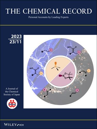 Cover Picture: Photocatalytic and Electrochemical Borylation and Silylation Reactions (Chem. Rec. 11/2023)