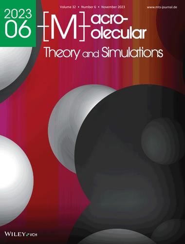 Front Cover: Macromol. Theory Simul. 6/2023