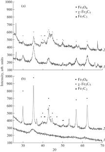 Influence of the Phase Composition of the Fe/Biochar Catalysts on the Composition of Fischer–Tropsch Synthesis Products: The Lapidus Theory of Bifunctional Catalytic Centers