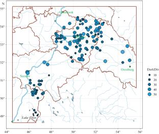 Assessment of Bottom River Communities in Considering the “Dark and Gray Diversity” of Species: Approaches to a Solution