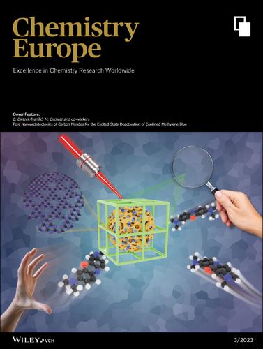 Cover Feature: Pore Nanoarchitectonics of Carbon Nitrides for the Excited-State Deactivation of Confined Methylene Blue (ChemistryEurope 3/2023)