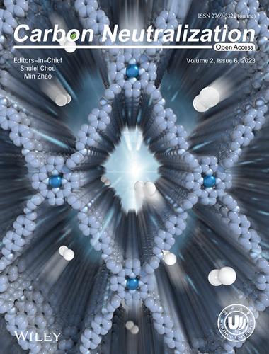 Back Cover Image: Carbon Neutralization, Volume 2, Issue 6, November 2023