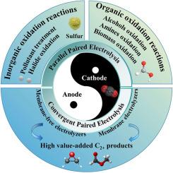 Paired electrosynthesis design strategy for sustainable CO2 conversion and product upgrading