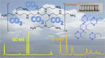 GC–MS analysis of alkylpyrazines in the pyrolysis oils of silica-polyethylenimine CO2 sorbents