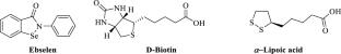 Synthesis and glutathione peroxidase (GPx)-like activity of selenocystine (SeC) bioconjugates of biotin and lipoic acid