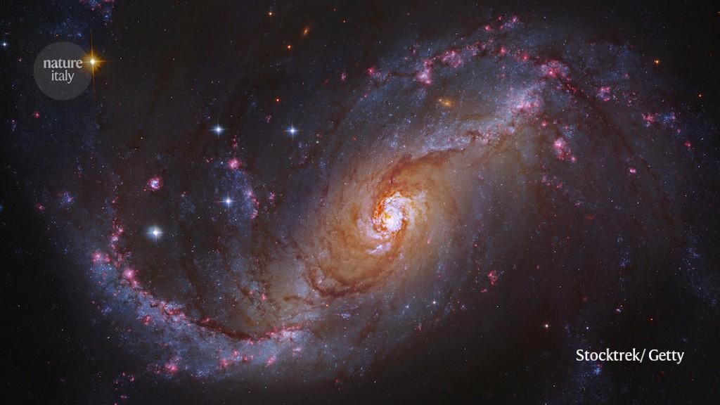 Il telescopio James Webb scova la più antica galassia a spirale barrata