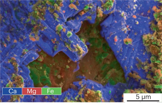 Carbonate’s fluid history