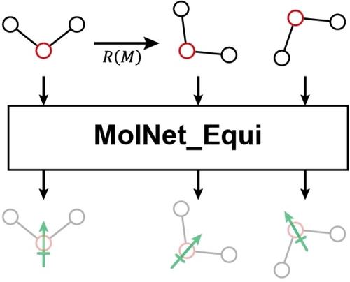 MolNet_Equi: A Chemically Intuitive, Rotation-Equivariant Graph Neural Network