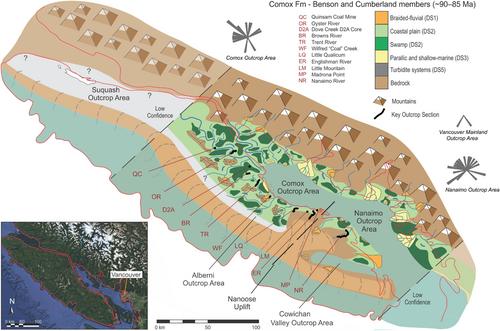 Stratigraphy, palaeogeography and evolution of the lower Nanaimo Group (Cretaceous), Georgia Basin, Canada